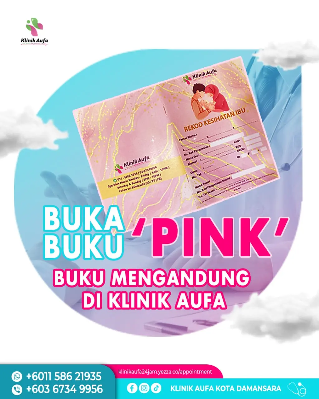 Buka Buku Pink