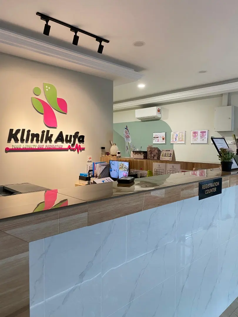 Klinik Aufa Registration Counter